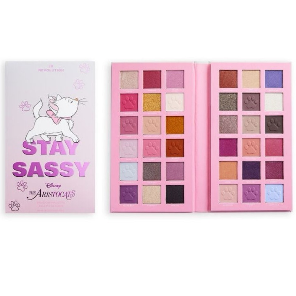 I Heart Revolution x Disney Marie Eyeshadow Palette